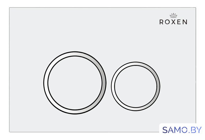 Панель смыва Roxen Santi 410260W - Изображение №1 — Интернет-магазин samo.by