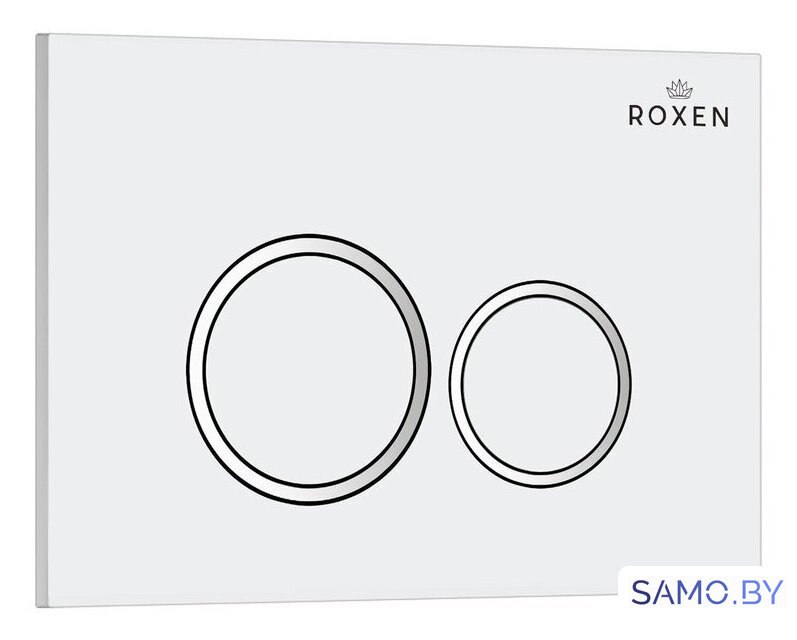 Панель смыва Roxen Santi 410260W - Изображение №2 — Интернет-магазин samo.by