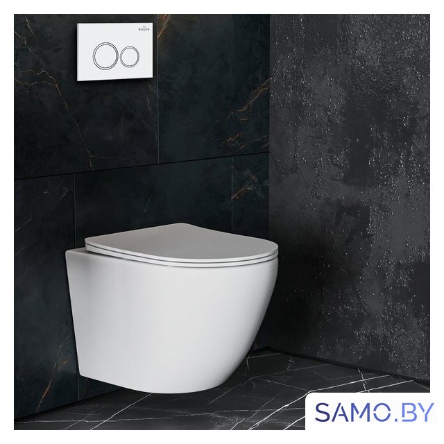 Панель смыва Roxen Santi 410260W - Изображение №5 — Интернет-магазин samo.by