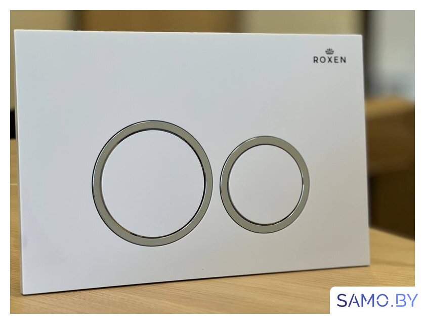 Панель смыва Roxen Santi 410260W - Изображение №8 — Интернет-магазин samo.by