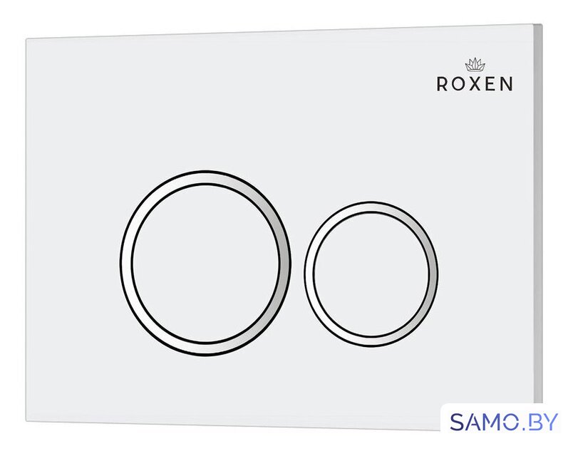 Панель смыва Roxen Santi 410260W - Изображение №3 — Интернет-магазин samo.by
