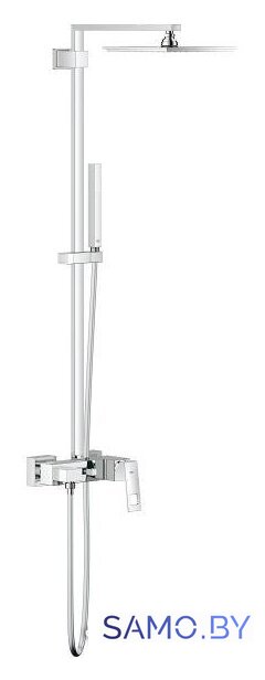 Душевая система  Grohe Euphoria Cube XXL System 230 [23147001] - Изображение №1 — Интернет-магазин samo.by