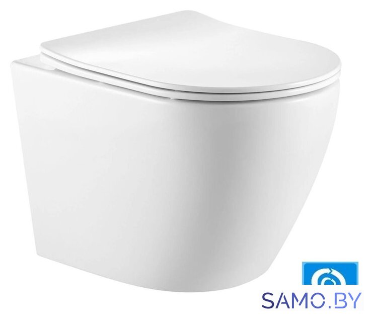 Унитаз подвесной SantiLine SL-5025 - Изображение №1 — Интернет-магазин samo.by
