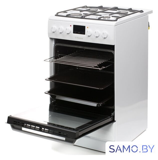 Кухонная плита Hansa FCMW582109 - Изображение №7 — Интернет-магазин samo.by