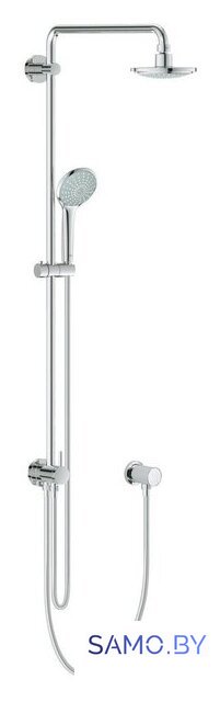Шланговое подключение Grohe Rainshower 27057000 (хром) - Изображение №3 — Интернет-магазин samo.by