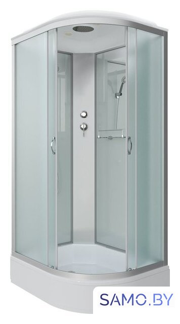 Душевая кабина Niagara NG-33084-14L 100x80 (матовое стекло) - Изображение №2 — Интернет-магазин samo.by