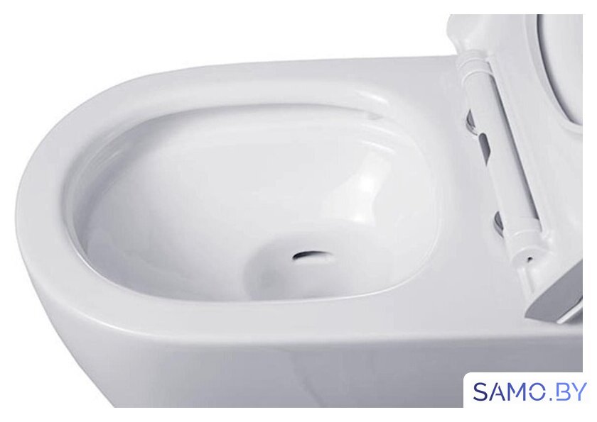 Унитаз подвесной Roxen Porto в комплекте с инсталляцией StounFix Dual Fresh 6 в 1 576390 (кнопка: белый глянец) - Изображение №8 — Интернет-магазин samo.by
