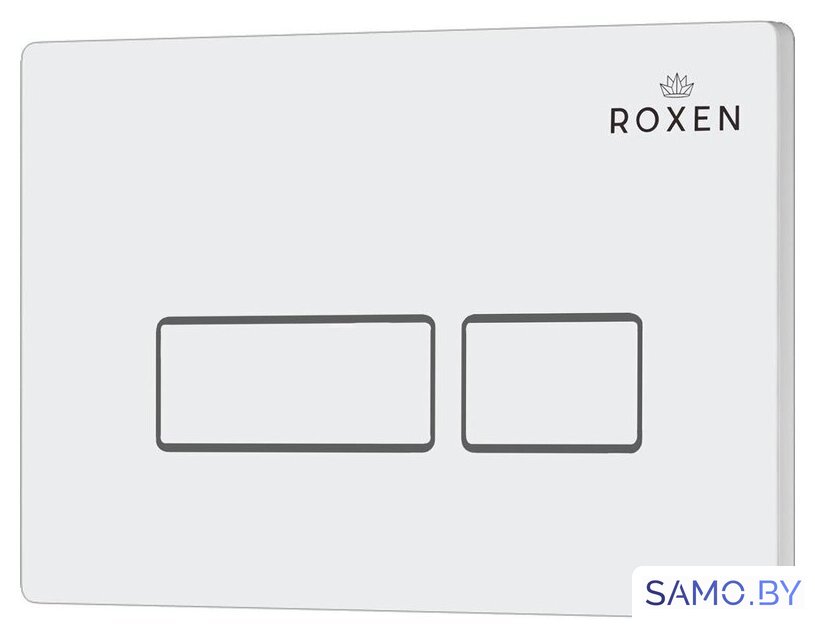 Унитаз подвесной Roxen Porto в комплекте с инсталляцией StounFix Dual Fresh 6 в 1 576390 (кнопка: белый глянец) - Изображение №18 — Интернет-магазин samo.by