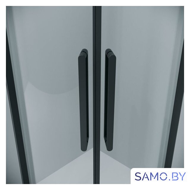Душевой уголок Grossman Classic 90x90x195 301.K33.04.9090.21.00 (черный матовый/прозрачное стекло) - Изображение №3 — Интернет-магазин samo.by