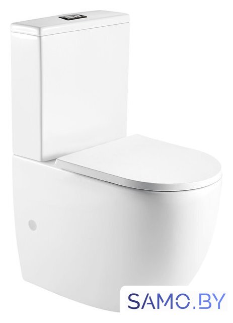 Унитаз напольный WeltWasser Merzbach 011 GL-WT - Изображение №1 — Интернет-магазин samo.by