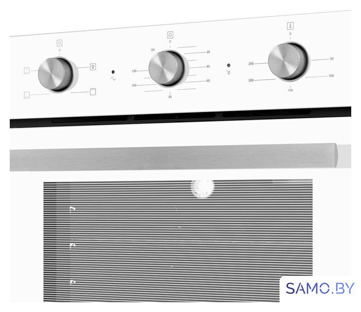 Электрический духовой шкаф MAUNFELD AEOC6040W - Изображение №6 — Интернет-магазин samo.by