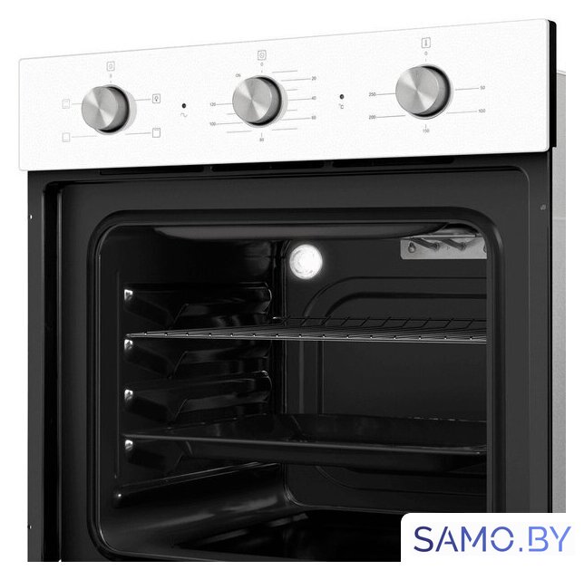 Электрический духовой шкаф MAUNFELD AEOC6040W - Изображение №5 — Интернет-магазин samo.by