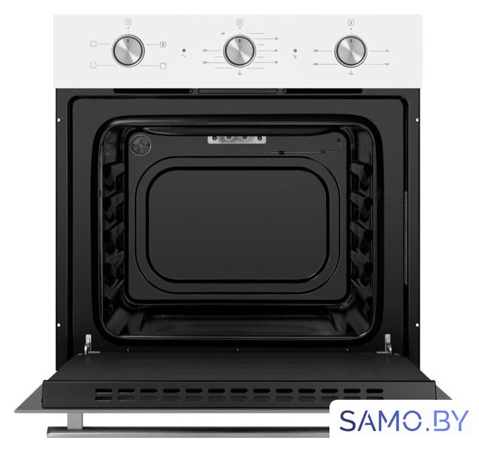 Электрический духовой шкаф MAUNFELD AEOC6040W - Изображение №3 — Интернет-магазин samo.by