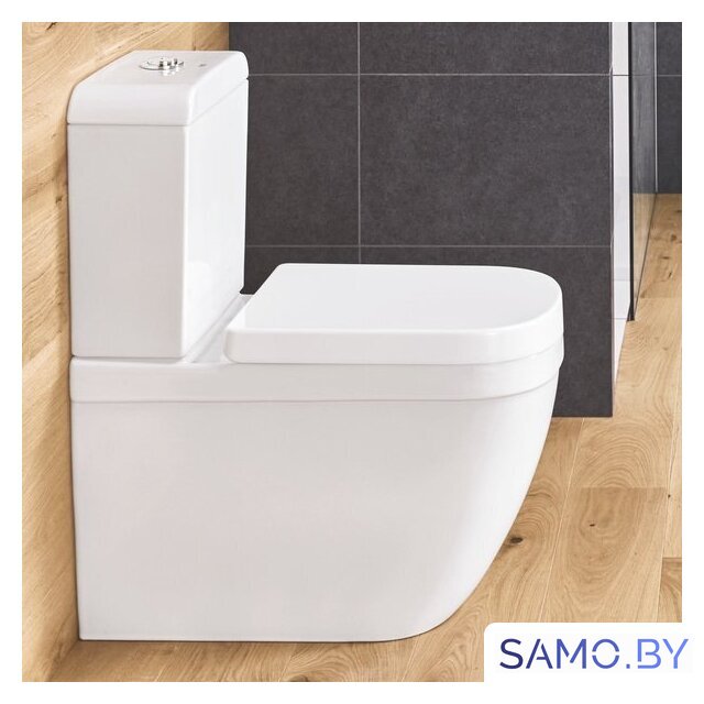 Унитаз напольный Grohe Euro 39462000 - Изображение №2 — Интернет-магазин samo.by