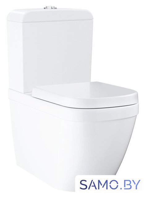 Унитаз напольный Grohe Euro 39462000 - Изображение №1 — Интернет-магазин samo.by