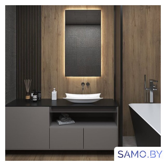 Умывальник Lavinia Boho Bathroom Sink Slim 33311112 - Изображение №5 — Интернет-магазин samo.by