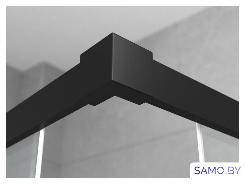 Душевой уголок Ambassador Queen Black 11011205R 120х80 - Изображение №5 — Интернет-магазин samo.by