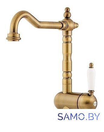 Смеситель Omoikiri Kyoto OKY-AB-35 (античная латунь) - Изображение №1 — Интернет-магазин samo.by