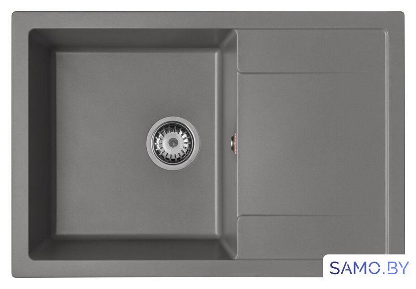 Кухонная мойка ARFEKA ZIA 76 Shadow Grey - Изображение №2 — Интернет-магазин samo.by