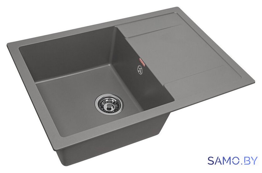 Кухонная мойка ARFEKA ZIA 76 Shadow Grey - Изображение №1 — Интернет-магазин samo.by