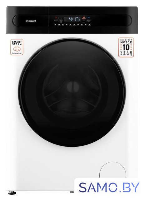 Стирально-сушильная машина Weissgauff WMD 49411 DC Inverter Steam - Изображение №1 — Интернет-магазин samo.by