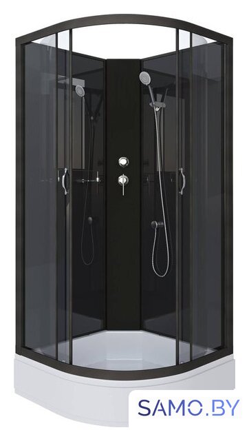 Душевая кабина Niagara NG-6501-14BK 90x90x215 - Изображение №1 — Интернет-магазин samo.by