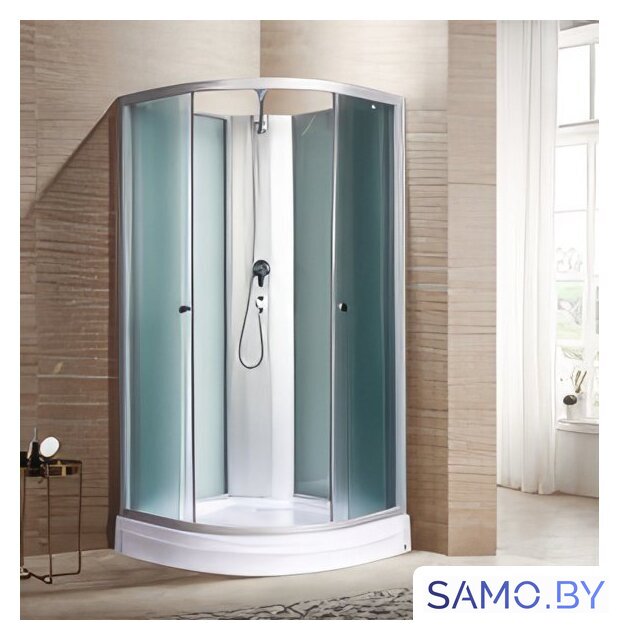 Душевая кабина River Nara Light Б/К XL 90/24 MT - Изображение №8 — Интернет-магазин samo.by