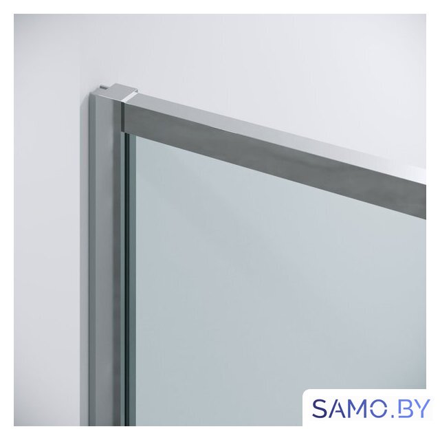 Душевая стенка Grossman Galaxy 90x195 200.K33.01.90.10.00 (хром/стекло прозрачное) - Изображение №2 — Интернет-магазин samo.by