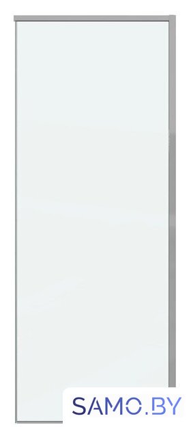 Душевая стенка Grossman Galaxy 90x195 200.K33.01.90.10.00 (хром/стекло прозрачное) - Изображение №1 — Интернет-магазин samo.by