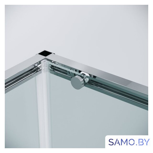 Душевая стенка Grossman Galaxy 90x195 200.K33.01.90.10.00 (хром/стекло прозрачное) - Изображение №3 — Интернет-магазин samo.by