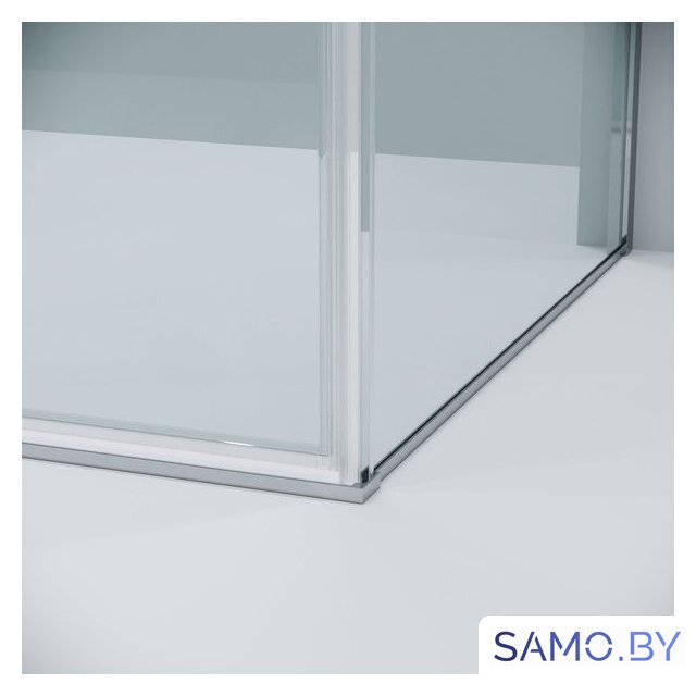 Душевая стенка Grossman Galaxy 90x195 200.K33.01.90.10.00 (хром/стекло прозрачное) - Изображение №4 — Интернет-магазин samo.by