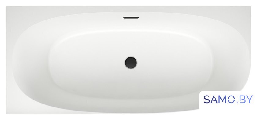 Ванна Wellsee Belle Spa 2.0 170x75 235805003 (пристенная ванна (левая) белый глянец, экран, каркас, сифон-автомат матовый черный) - Изображение №4 — Интернет-магазин samo.by