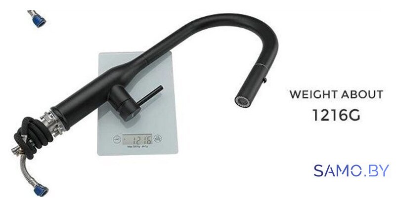 Смеситель Gappo G4398-46 - Изображение №3 — Интернет-магазин samo.by