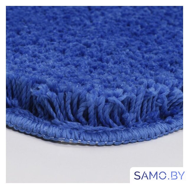 Коврик для ванной Wasserkraft Kammel BM-8331 Nautical Blue - Изображение №3 — Интернет-магазин samo.by