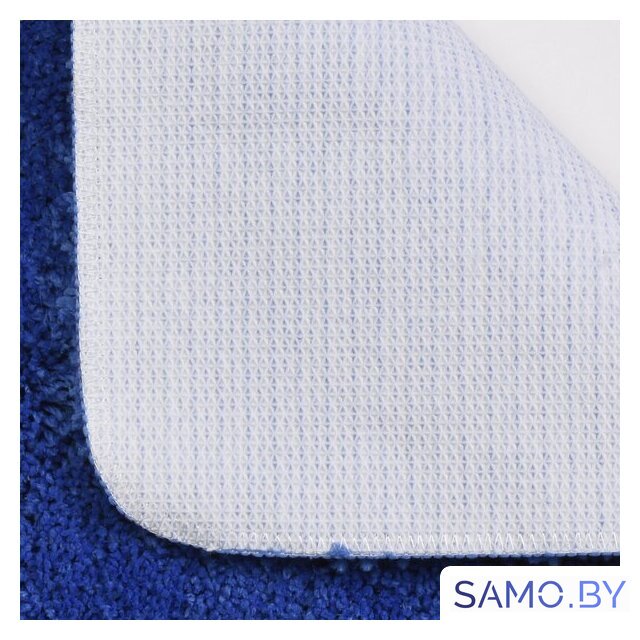 Коврик для ванной Wasserkraft Kammel BM-8331 Nautical Blue - Изображение №2 — Интернет-магазин samo.by