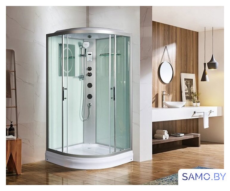 Душевая кабина WeltWasser WW500 Werra 1004 - Изображение №3 — Интернет-магазин samo.by