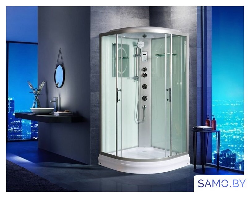 Душевая кабина WeltWasser WW500 Werra 1004 - Изображение №2 — Интернет-магазин samo.by