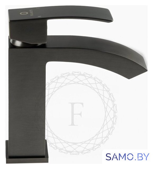 Смеситель Filarete Waterfall FL5010 (графит) - Изображение №3 — Интернет-магазин samo.by