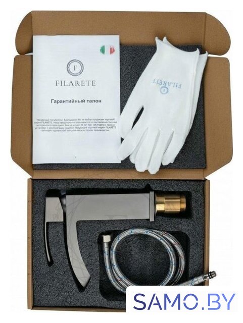 Смеситель Filarete Waterfall FL5010 (графит) - Изображение №19 — Интернет-магазин samo.by