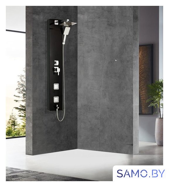 Душевая панель WeltWasser WW GL 14251 BL - Изображение №2 — Интернет-магазин samo.by