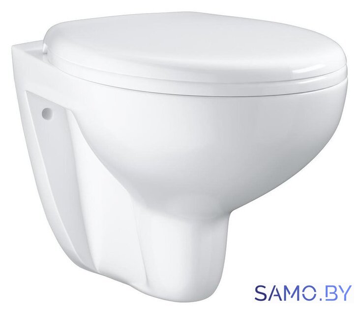 Унитаз подвесной Grohe Bau 39427000 (без сиденья) - Изображение №2 — Интернет-магазин samo.by