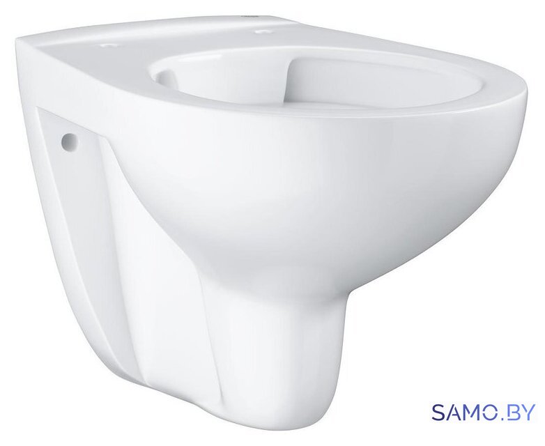 Унитаз подвесной Grohe Bau 39427000 (без сиденья) - Изображение №1 — Интернет-магазин samo.by