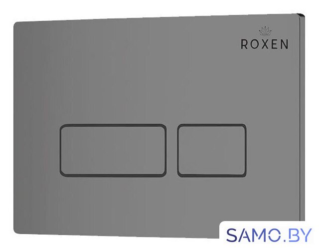 Панель смыва Roxen Caspia 410280M - Изображение №2 — Интернет-магазин samo.by