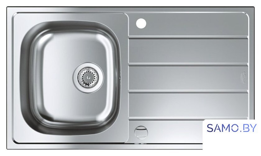 Кухонная мойка Grohe K200 45-S 86/50 1.0 rev 31552SD1 - Изображение №2 — Интернет-магазин samo.by