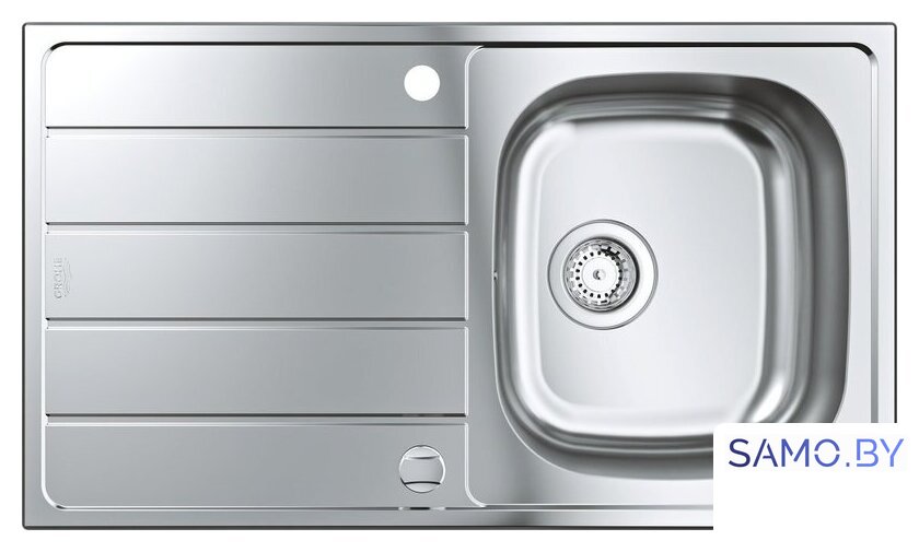 Кухонная мойка Grohe K200 45-S 86/50 1.0 rev 31552SD1 - Изображение №1 — Интернет-магазин samo.by