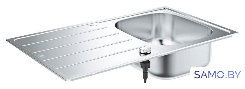 Кухонная мойка Grohe K200 45-S 86/50 1.0 rev 31552SD1 - Изображение №3 — Интернет-магазин samo.by