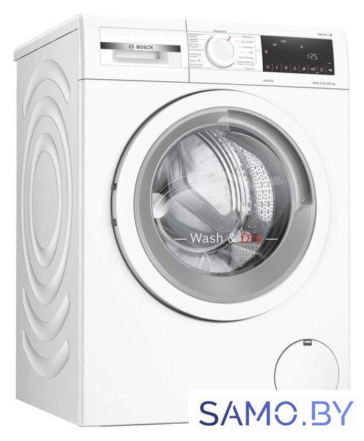 Стирально-сушильная машина Bosch Serie 4 WNA13401PL - Изображение №1 — Интернет-магазин samo.by