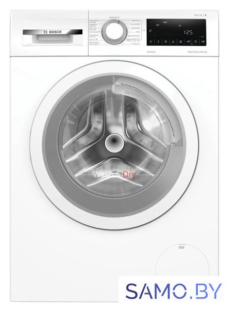 Стирально-сушильная машина Bosch Serie 4 WNA13401PL - Изображение №9 — Интернет-магазин samo.by