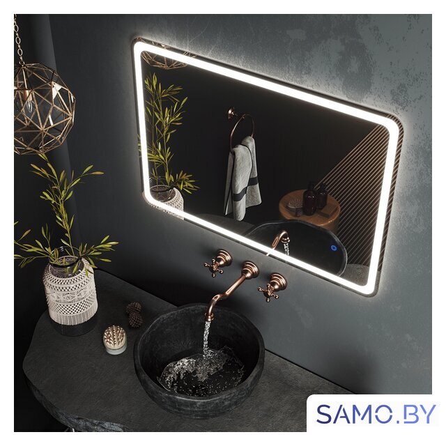  Roxen Зеркало Irida 510185-90 90х70 - Изображение №3 — Интернет-магазин samo.by