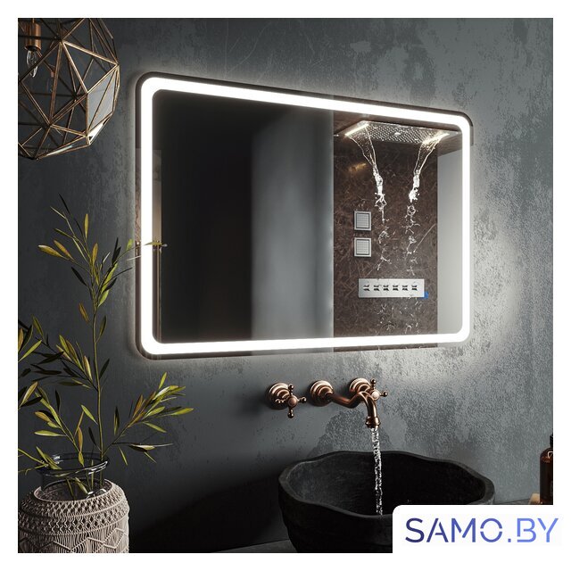  Roxen Зеркало Irida 510185-90 90х70 - Изображение №2 — Интернет-магазин samo.by